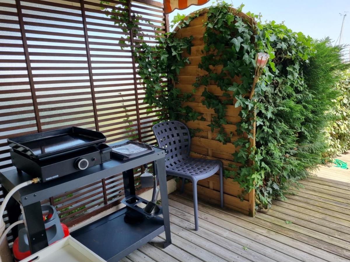 Face au port - Vue mer - Jardin - Wifi - Ménage - 4 pers Arcachon Extérieur photo