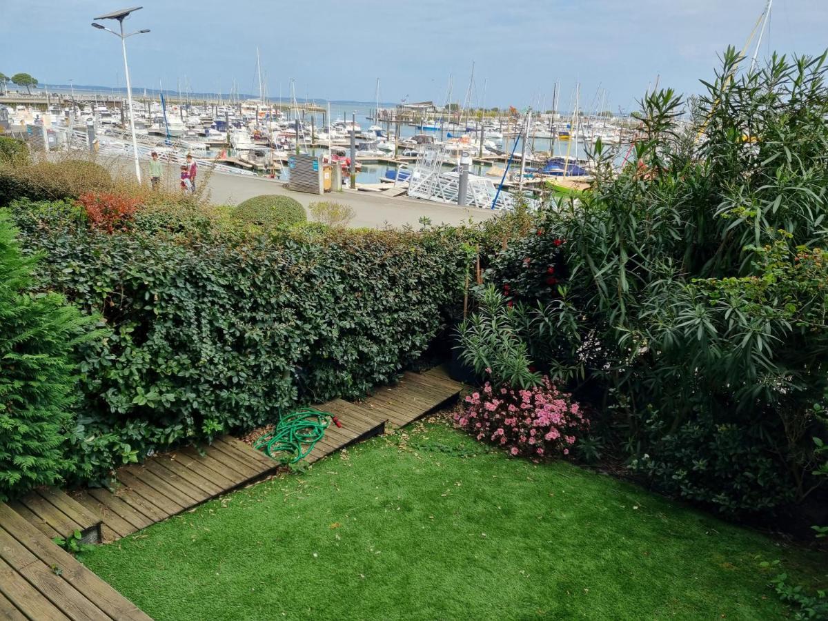 Face au port - Vue mer - Jardin - Wifi - Ménage - 4 pers Arcachon Extérieur photo