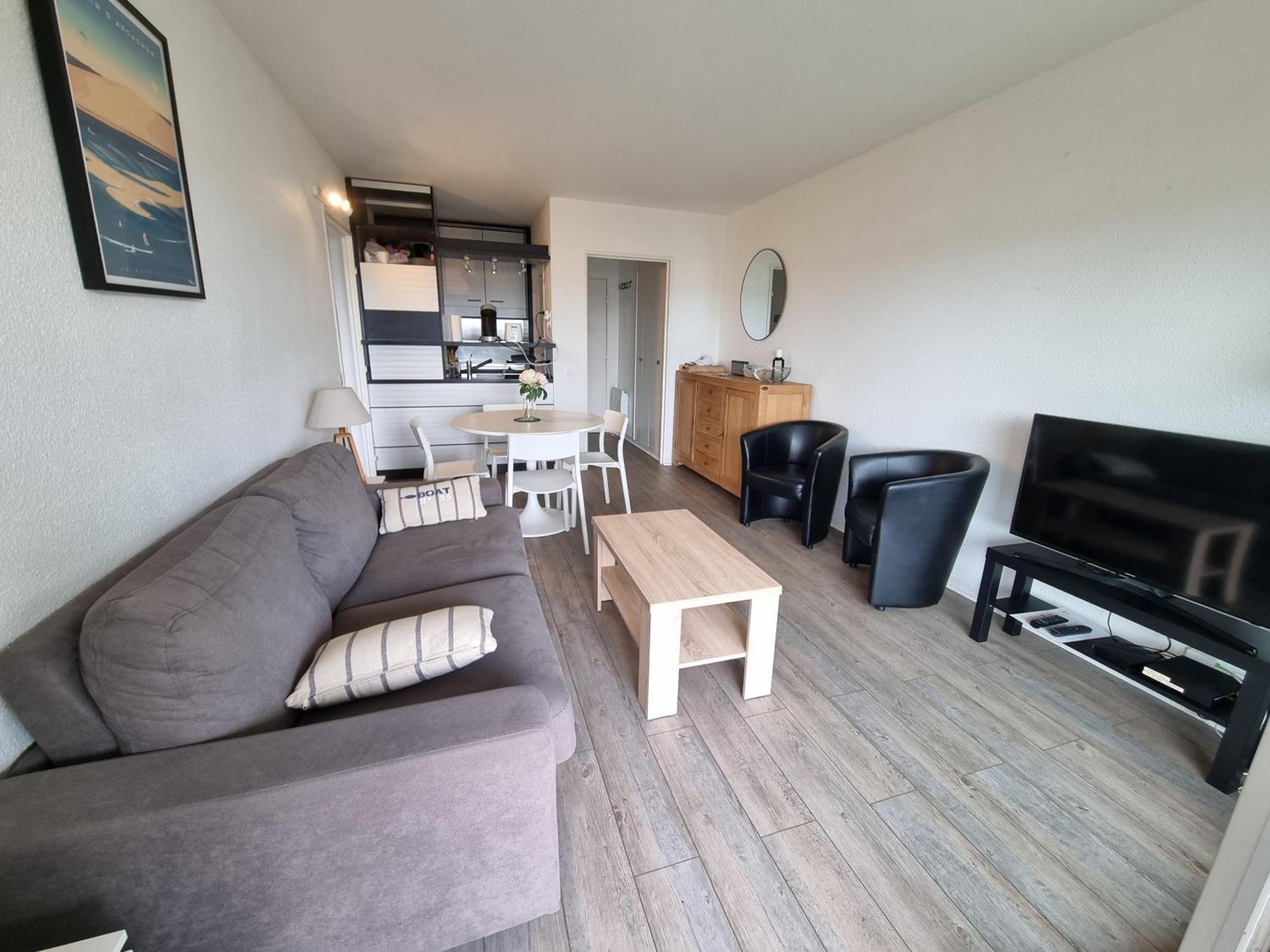 Face au port - Vue mer - Jardin - Wifi - Ménage - 4 pers Arcachon Extérieur photo